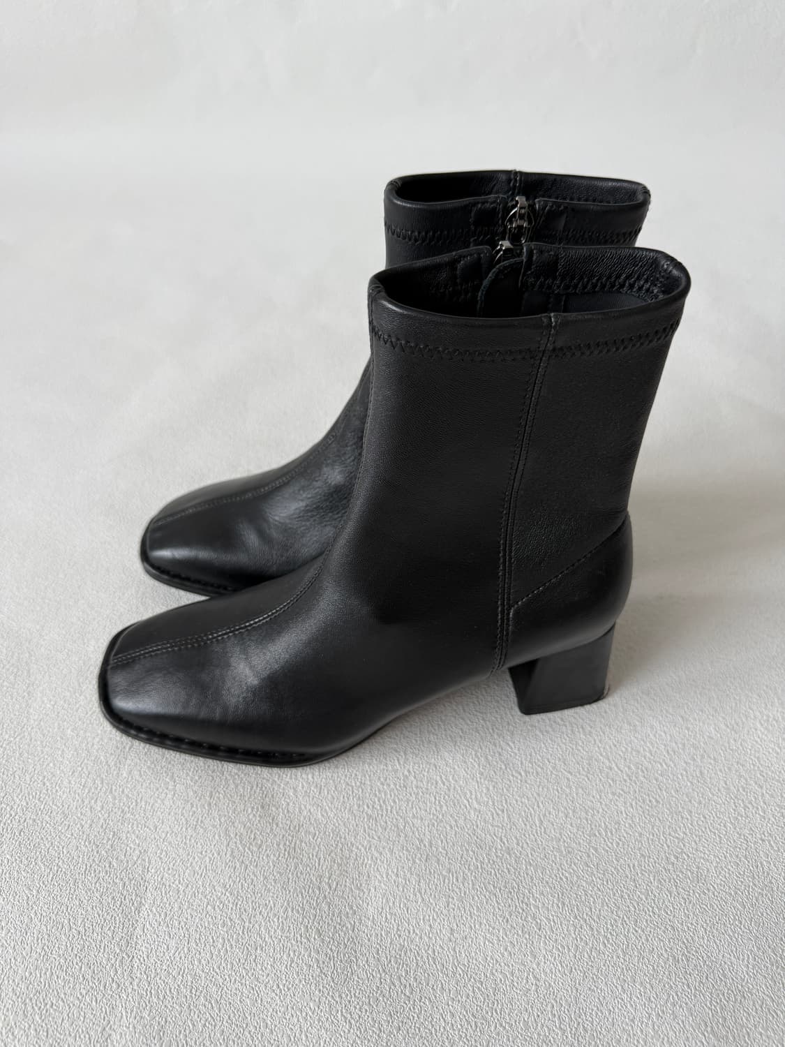 [230]Pre owned 레더 부츠 상품이미지4