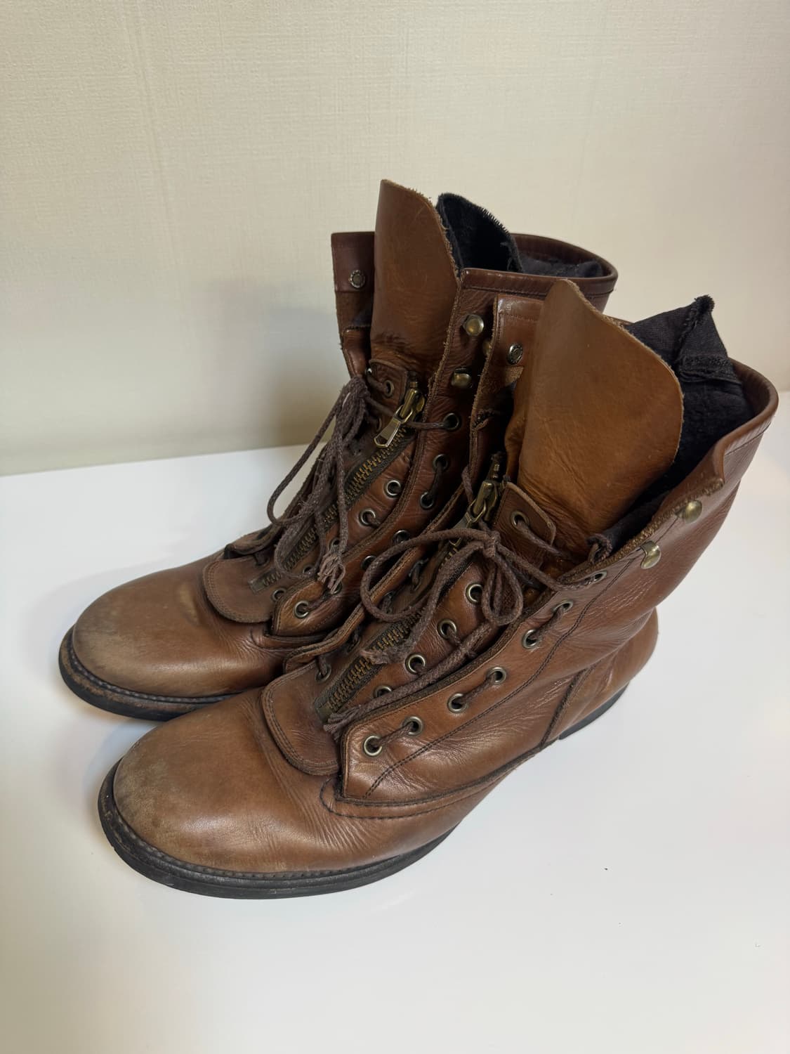 알프레도 바니스터 컴뱃 부츠 상품이미지1