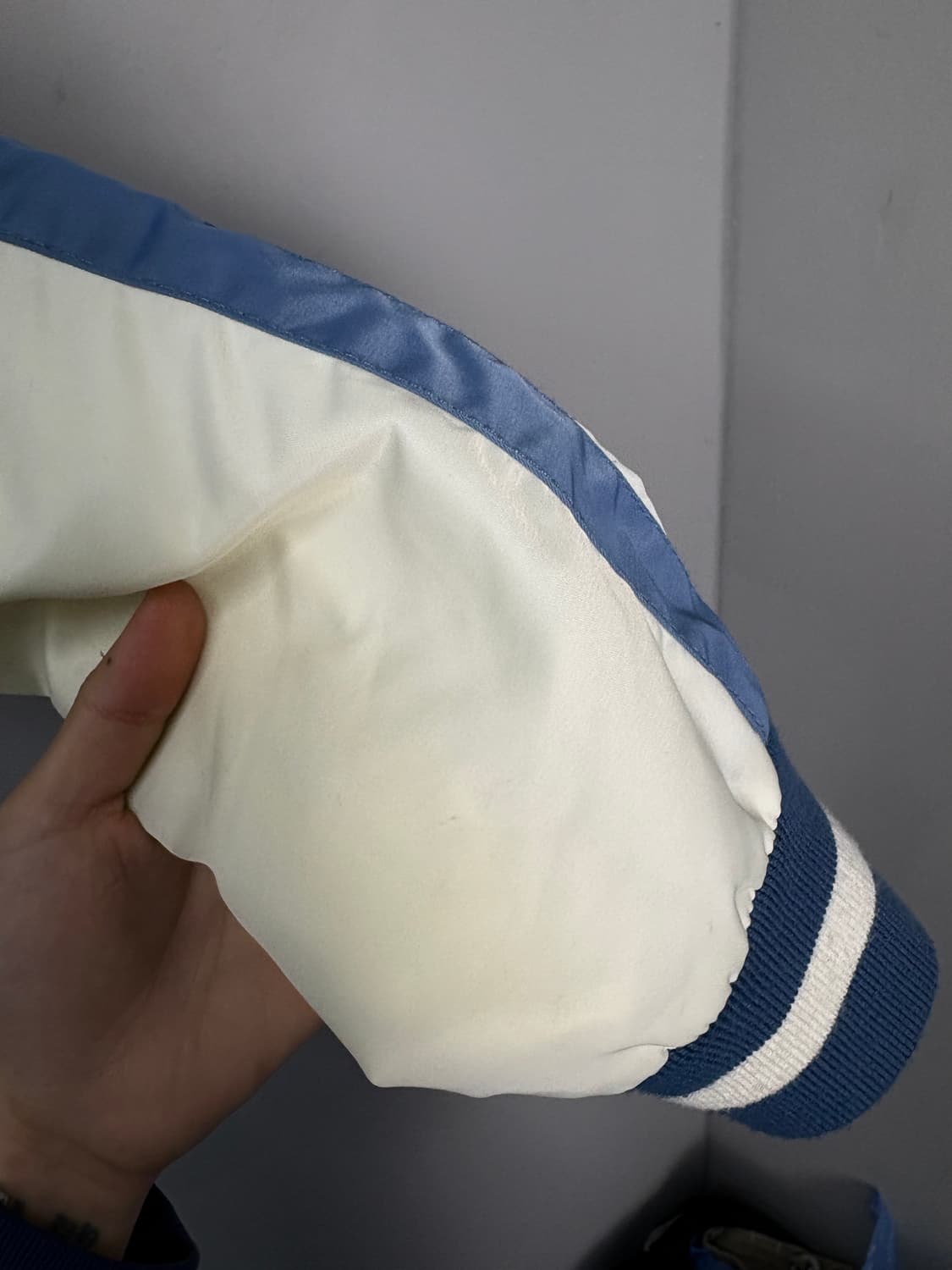 쇼트 USS 렉싱턴 스카쟌 자켓 A3828 상품이미지9