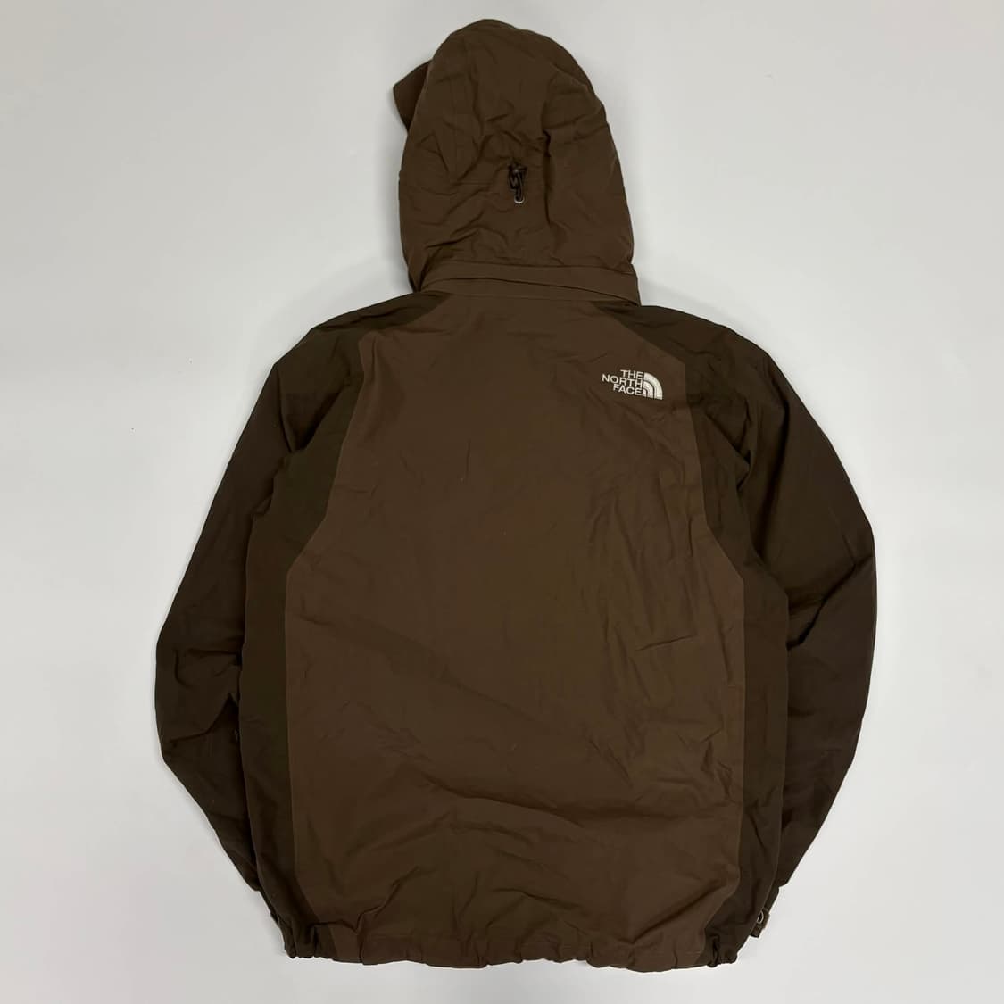 노스페이스 hyvent 초코브라운 핀터깔 대대장 윈드브레이커 자켓 바람막 상품이미지3
