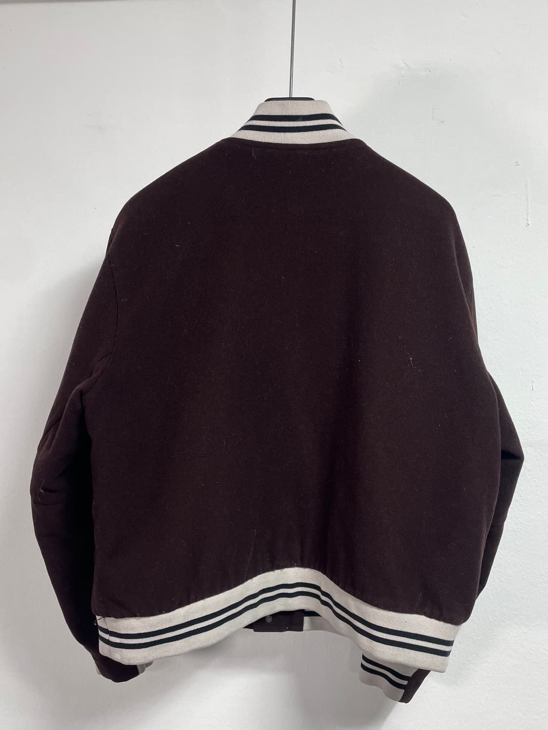 나이키 NSW 바시티 울 봄버자켓 (on.501) 상품이미지3