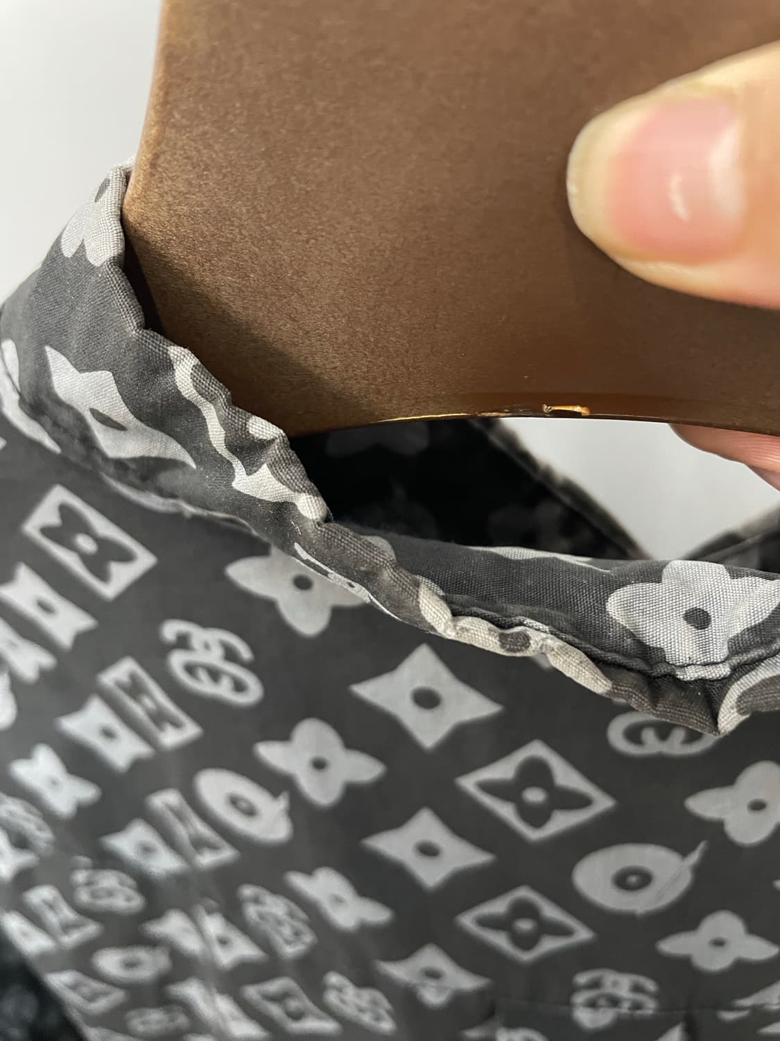 스투시 루이비통 90s 모노그램 오마주 셔츠 H2208 상품이미지8