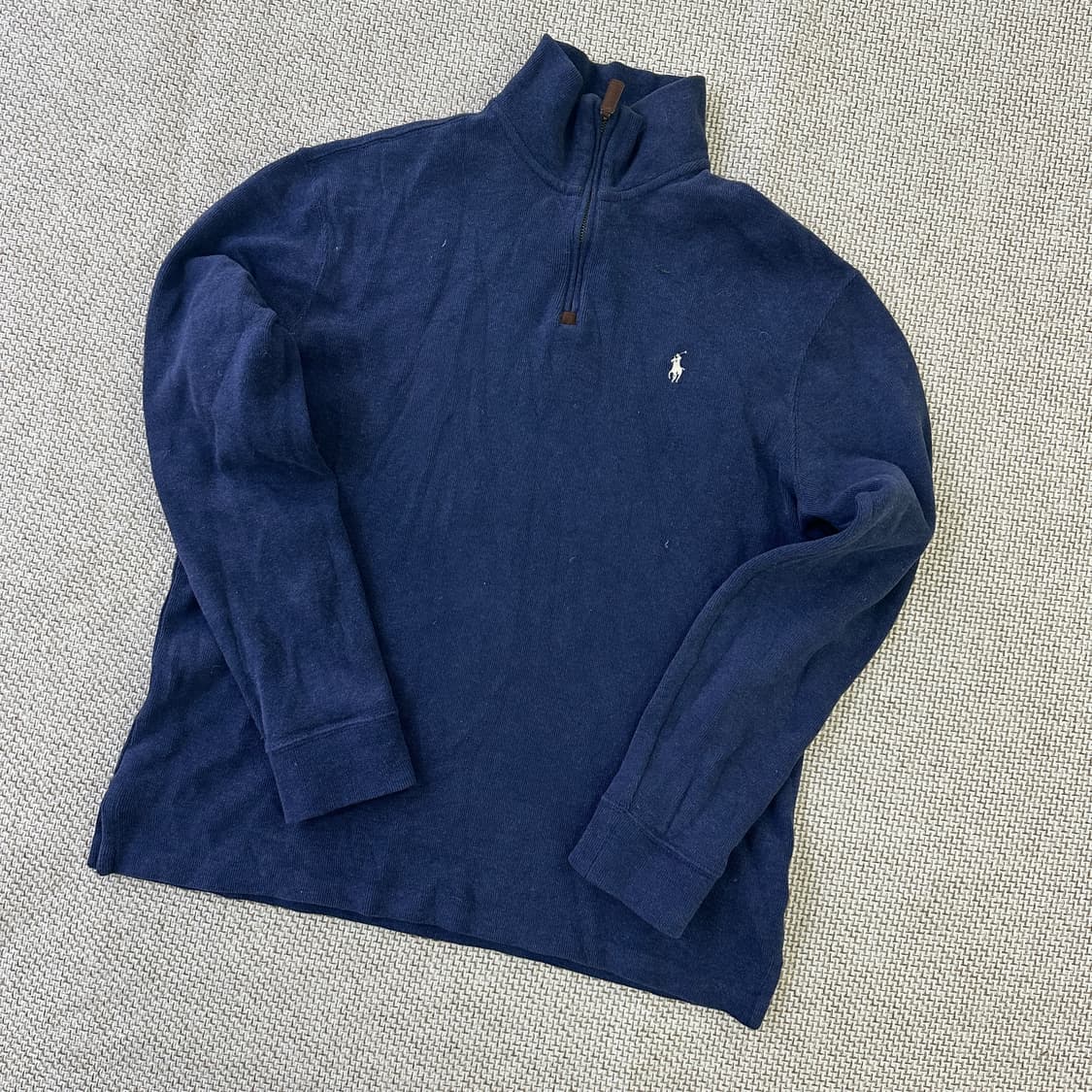 M 폴로랄프로렌 하프 집업 니트 0403D 상품이미지1