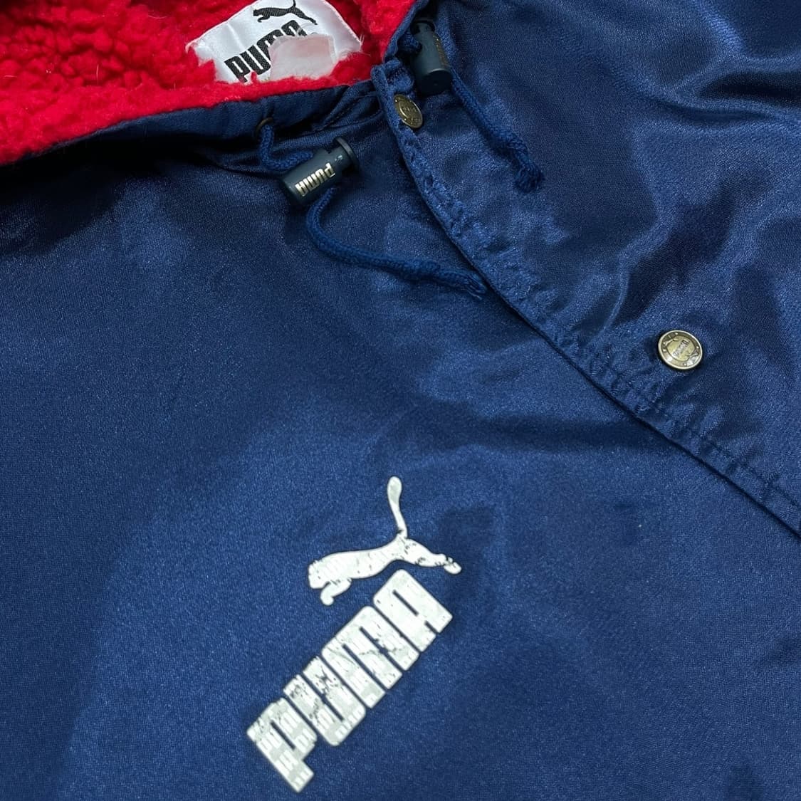 90s 푸마 일본판 벤치코트 상품이미지6