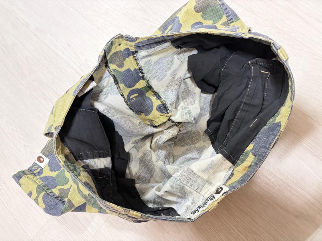 베이프st 카모 반바지 상품이미지8