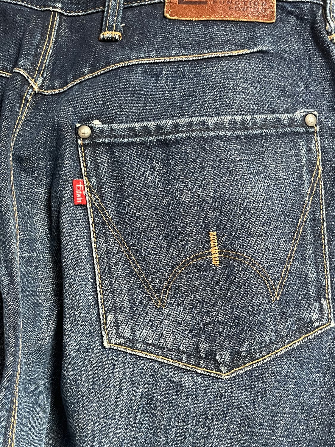 에드윈 엔지니어드 커브드팬츠 청바지 29  상품이미지6