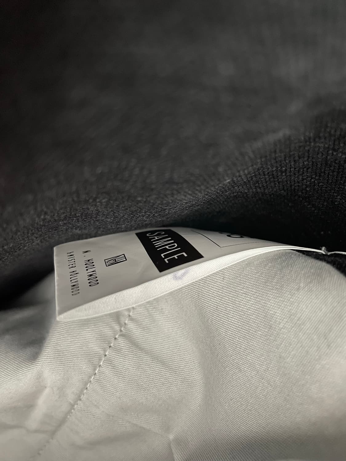 엔헐리우드 체크 벨트 팬츠 상품이미지7