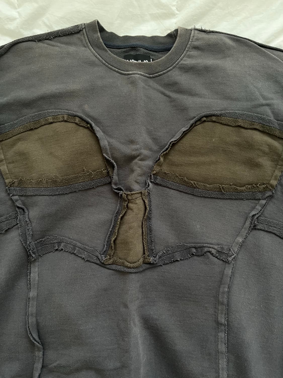 아조바이아조 스컬 맨투맨 AHOBYAJO 상품이미지2