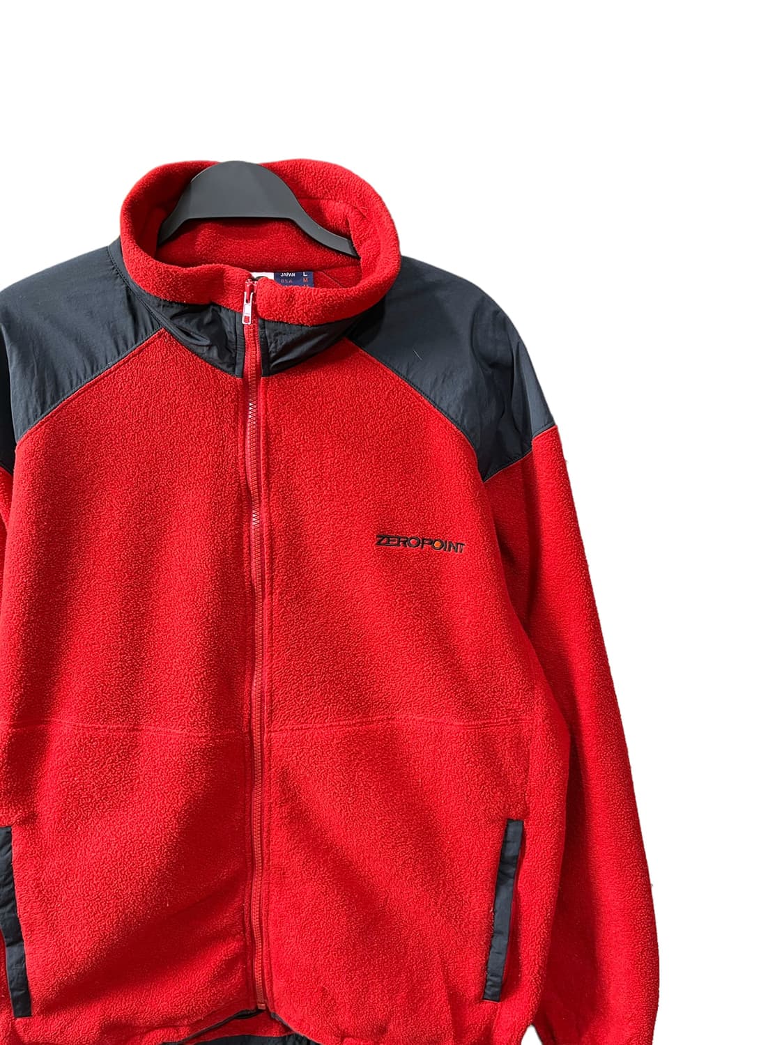 몽벨 일본판 제로포인트 폴라텍 집업자켓 상품이미지2