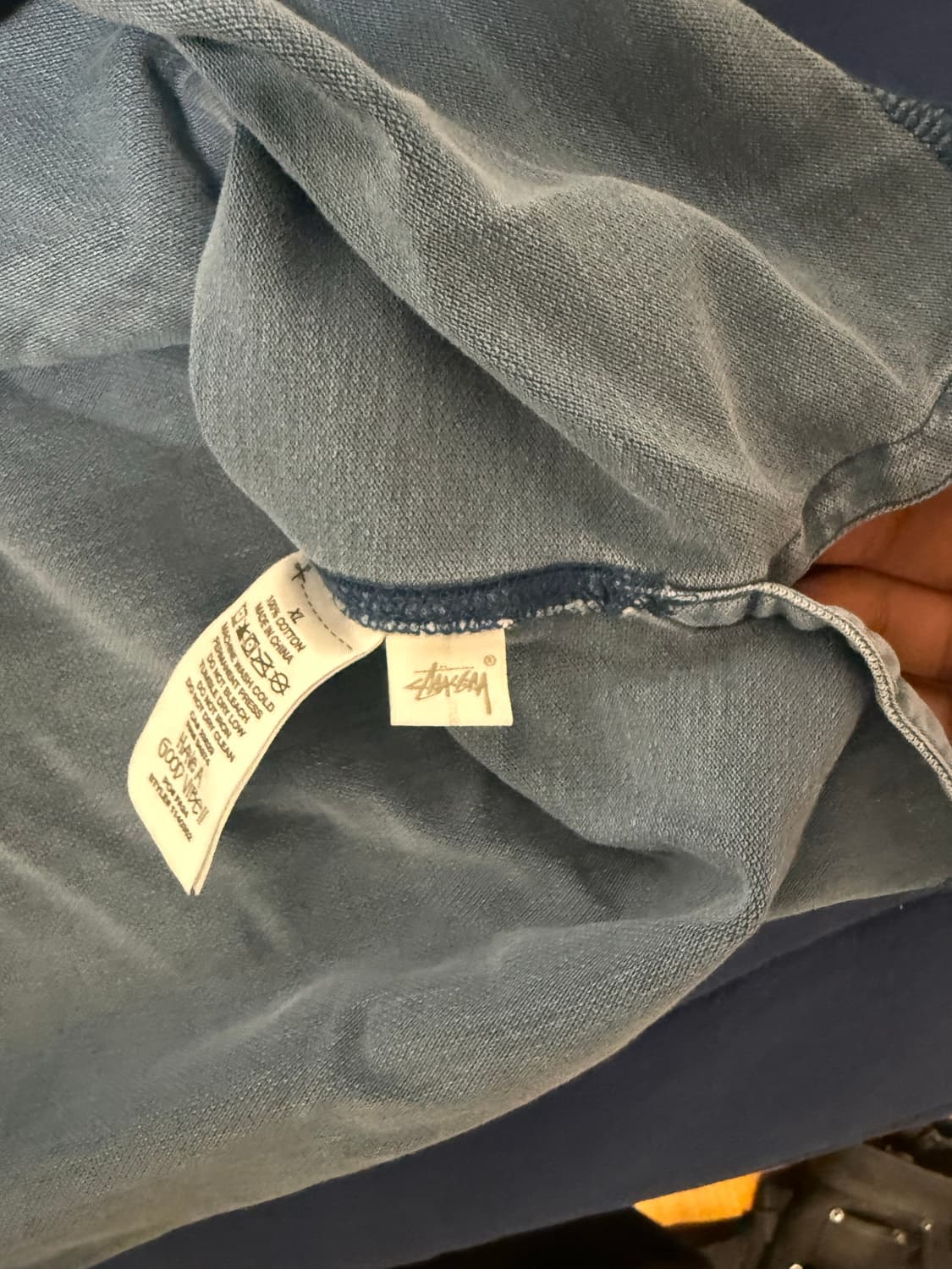 스투시 롱슬리브 xl 상품이미지2