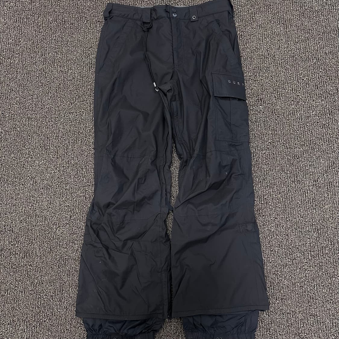 BURTON 버튼 스노우보드 스키복 바지 블랙 M 상품이미지1
