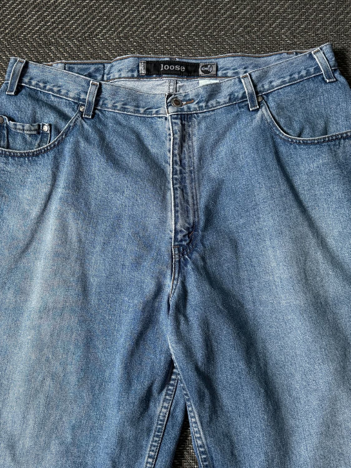 (39) 90s 리바이스 실버탭 루즈핏 데님 쇼츠 상품이미지2