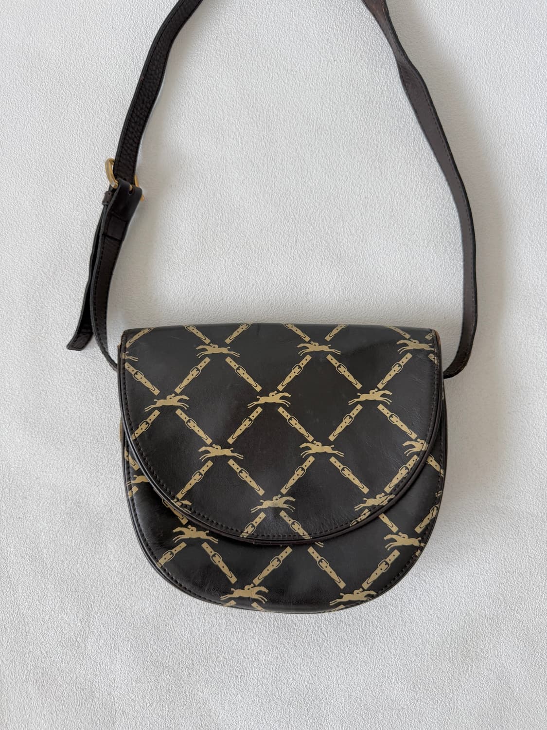올드 롱샴(Longchamp) 레더 숄더백 상품이미지2