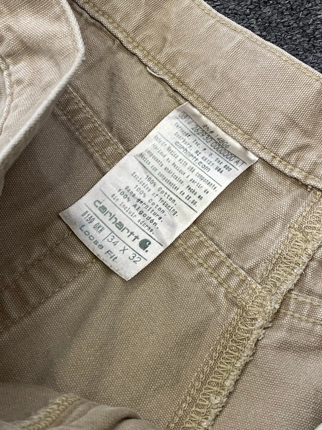 Carhartt 칼하트 카펜터 팬츠 상품이미지9