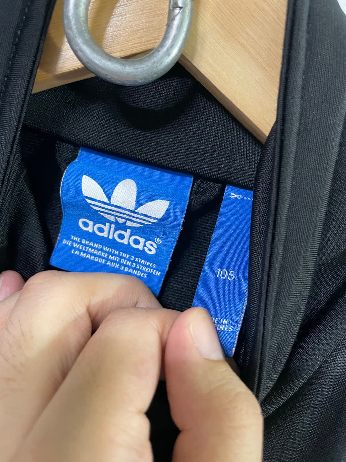아디다스 져지 파이어버드 트랙탑 져지 자켓 블랙 105 상품이미지6