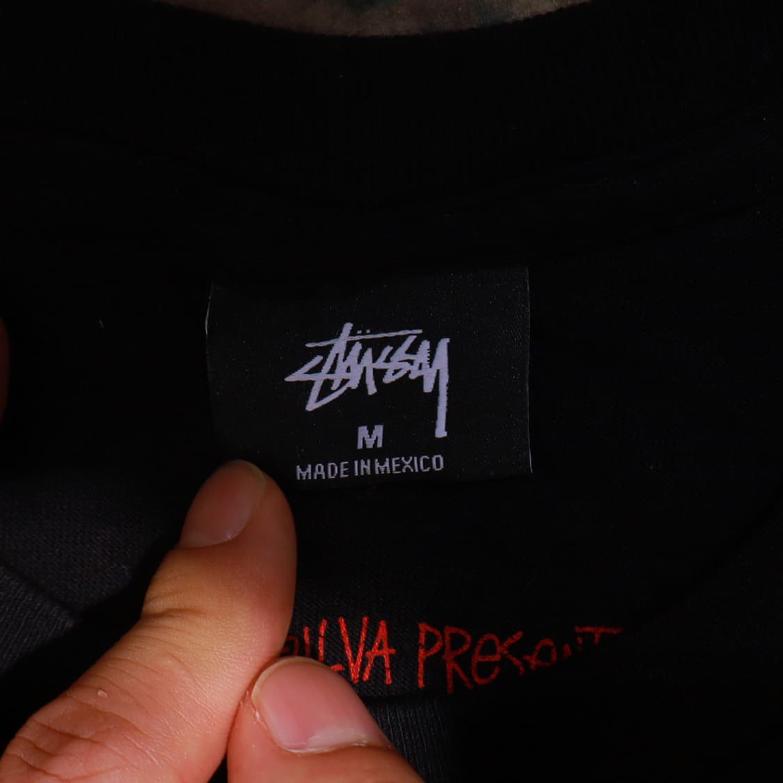 STUSSY 스투시 2017 익스클루시브 서울 SK 롱슬리브 (블랙/M) 상품이미지4