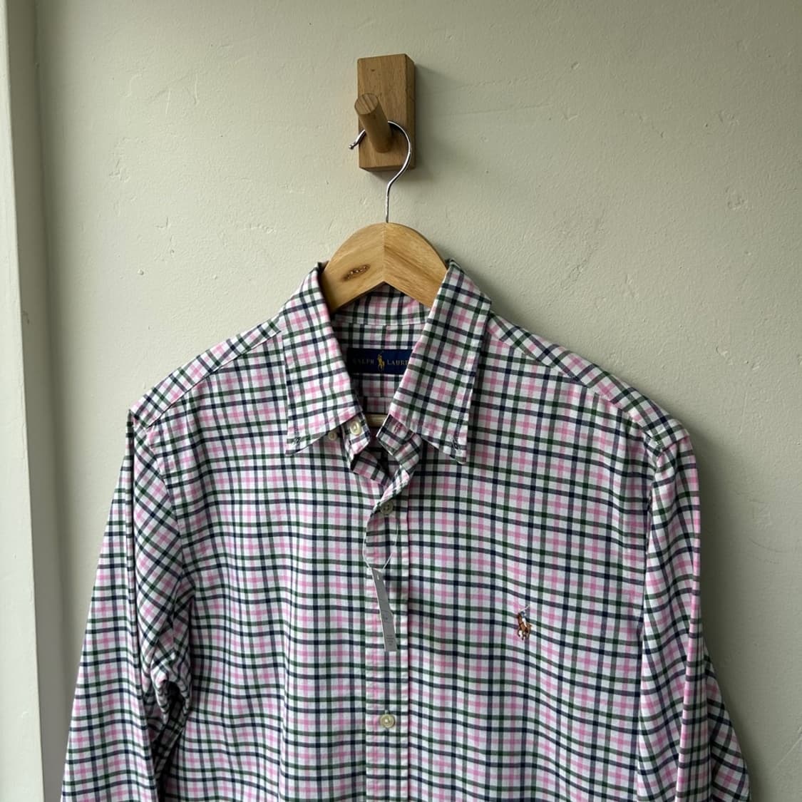 16421 - 폴로 랄프로렌 체크 셔츠 상품이미지1