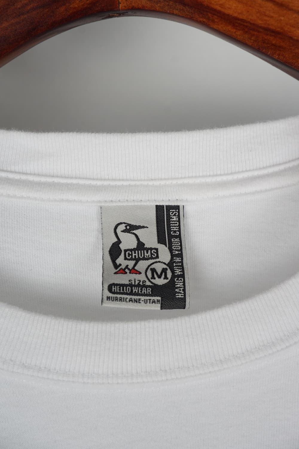 CHUMS circular printing T-shirt 상품이미지5