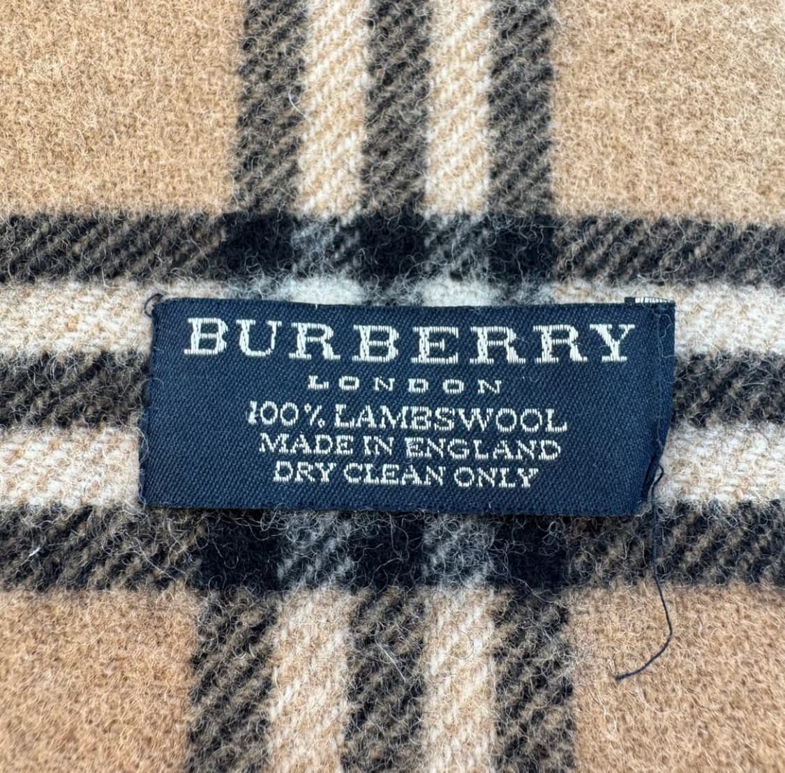 버버리 울 머플러 상품이미지3