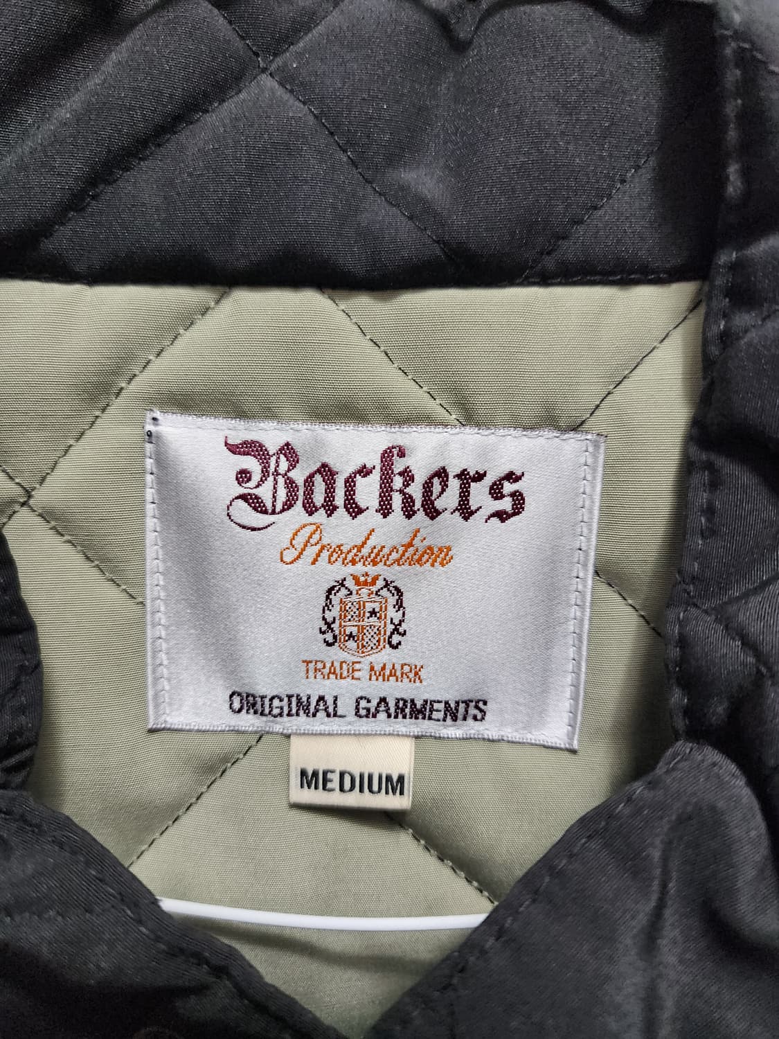 Backers JPN 퀼팅 베스트 상품이미지6