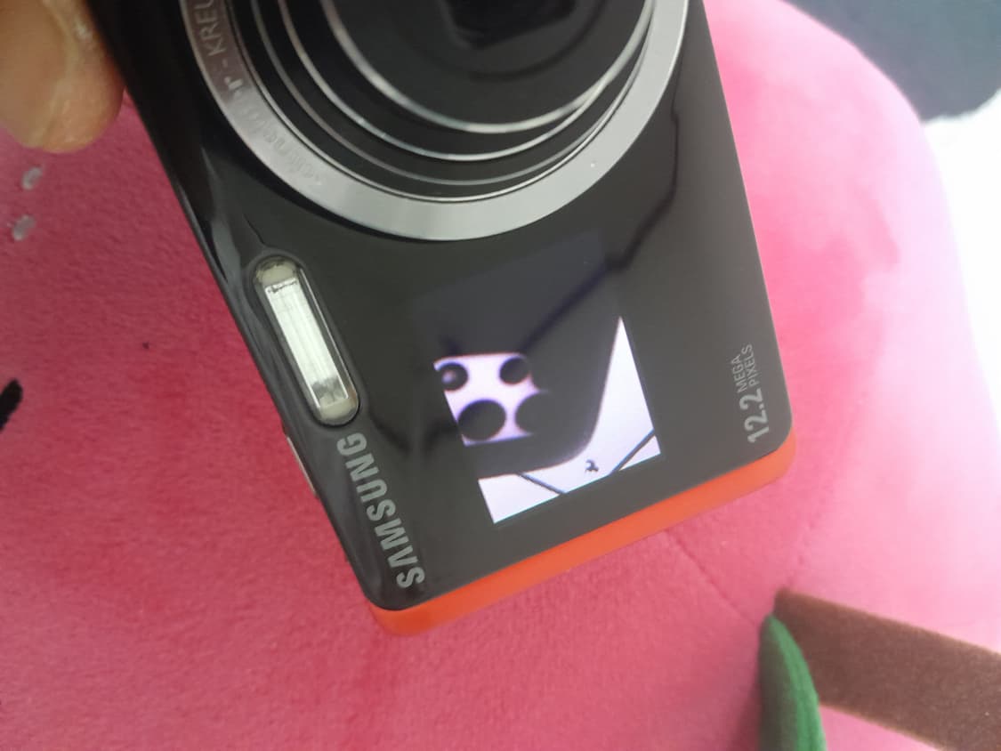 삼성 vluu st550 한효주 디카 빈티지 카메라 상품이미지8