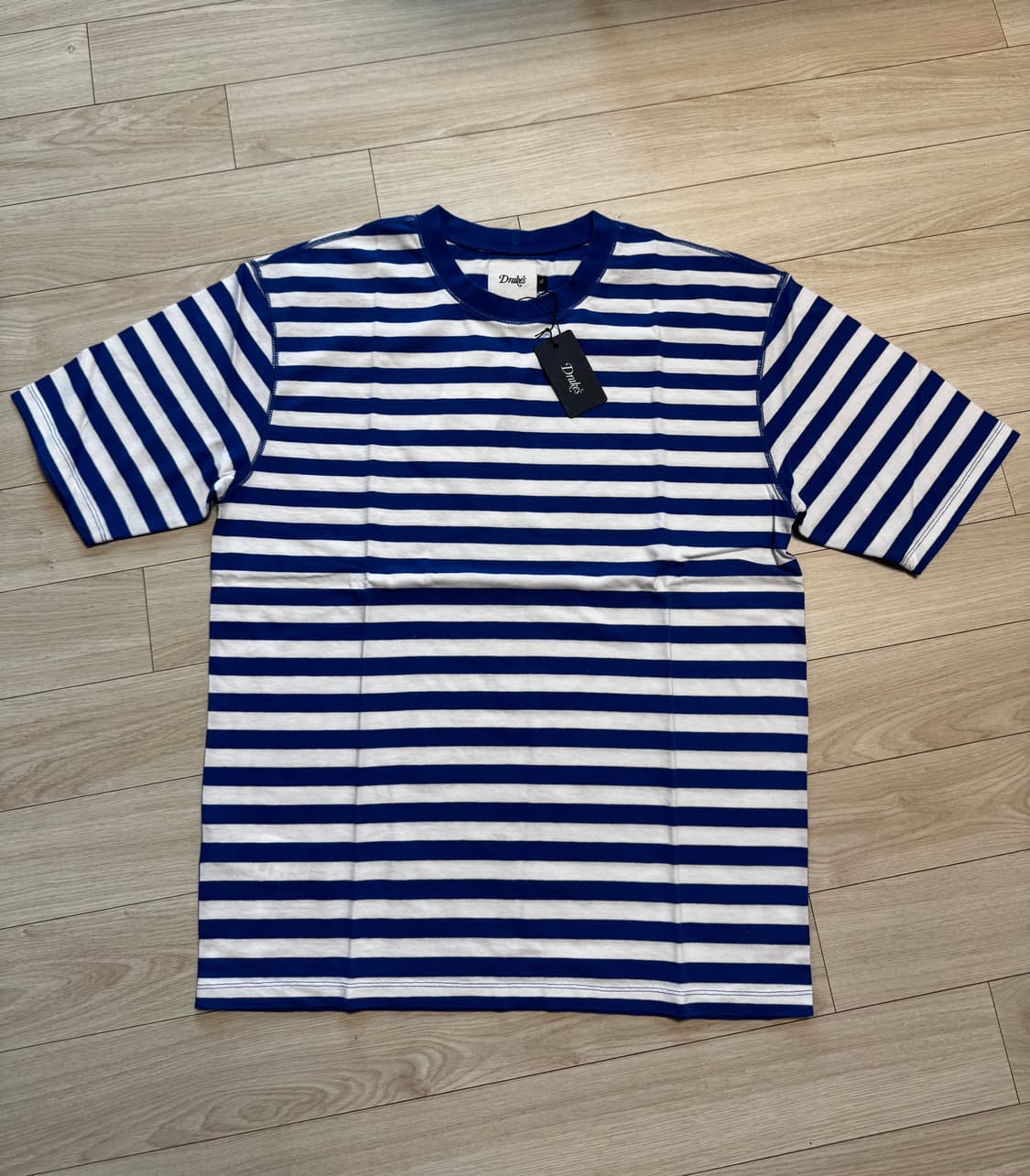  드레익스 라이트웨이트 스트라이프 하이킹 티 XL (새상품) 상품이미지2