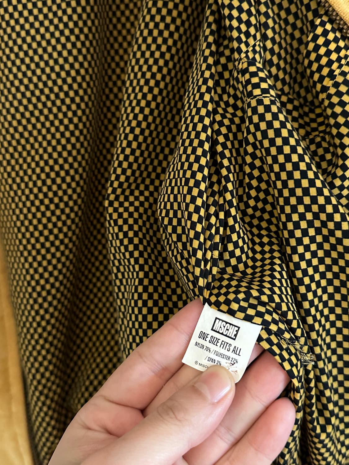 미스치프 져지 on size S 상품이미지3