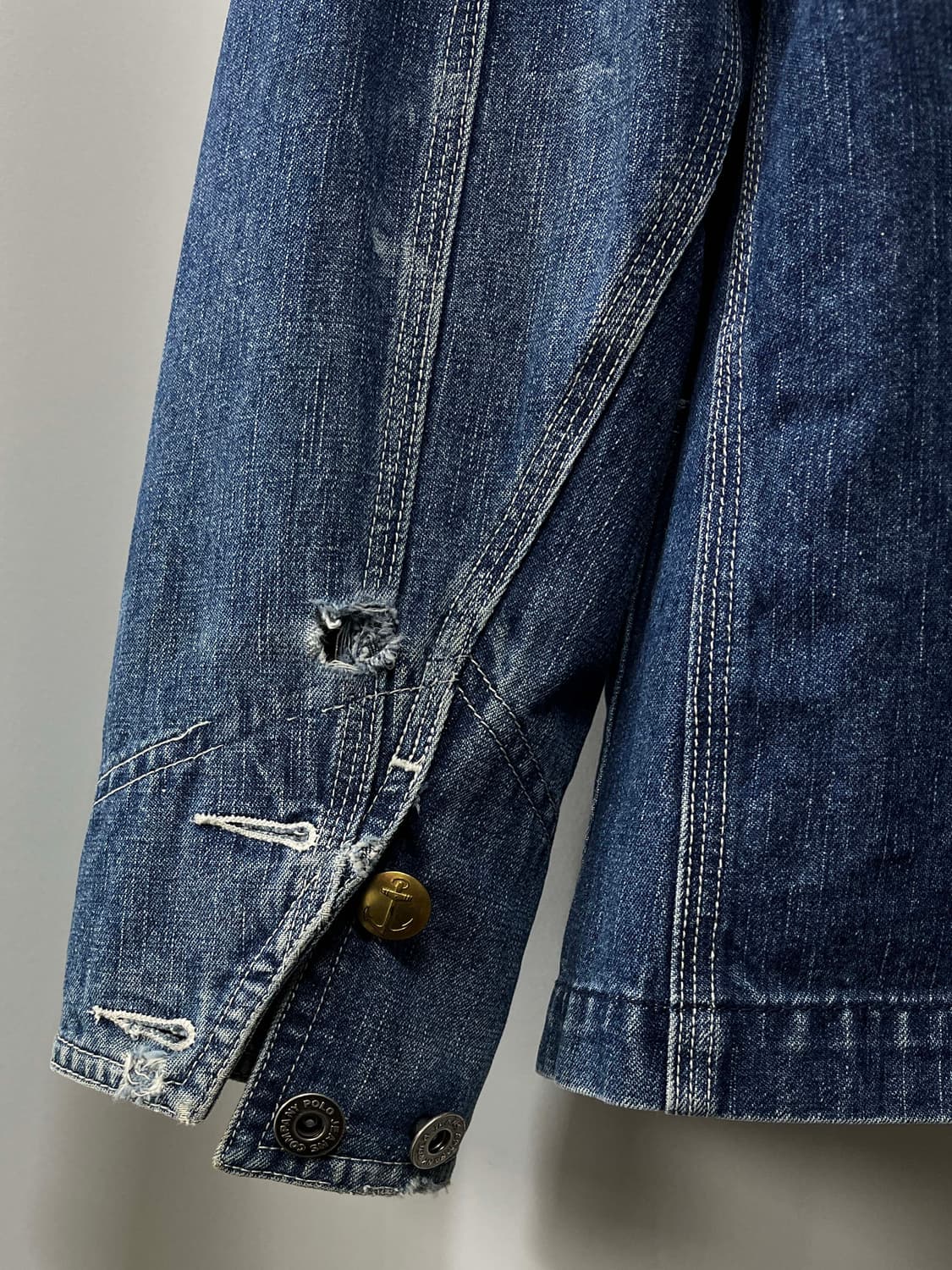 폴로 랄프로렌 데님 초어 덩가리 워크자켓 상품이미지7