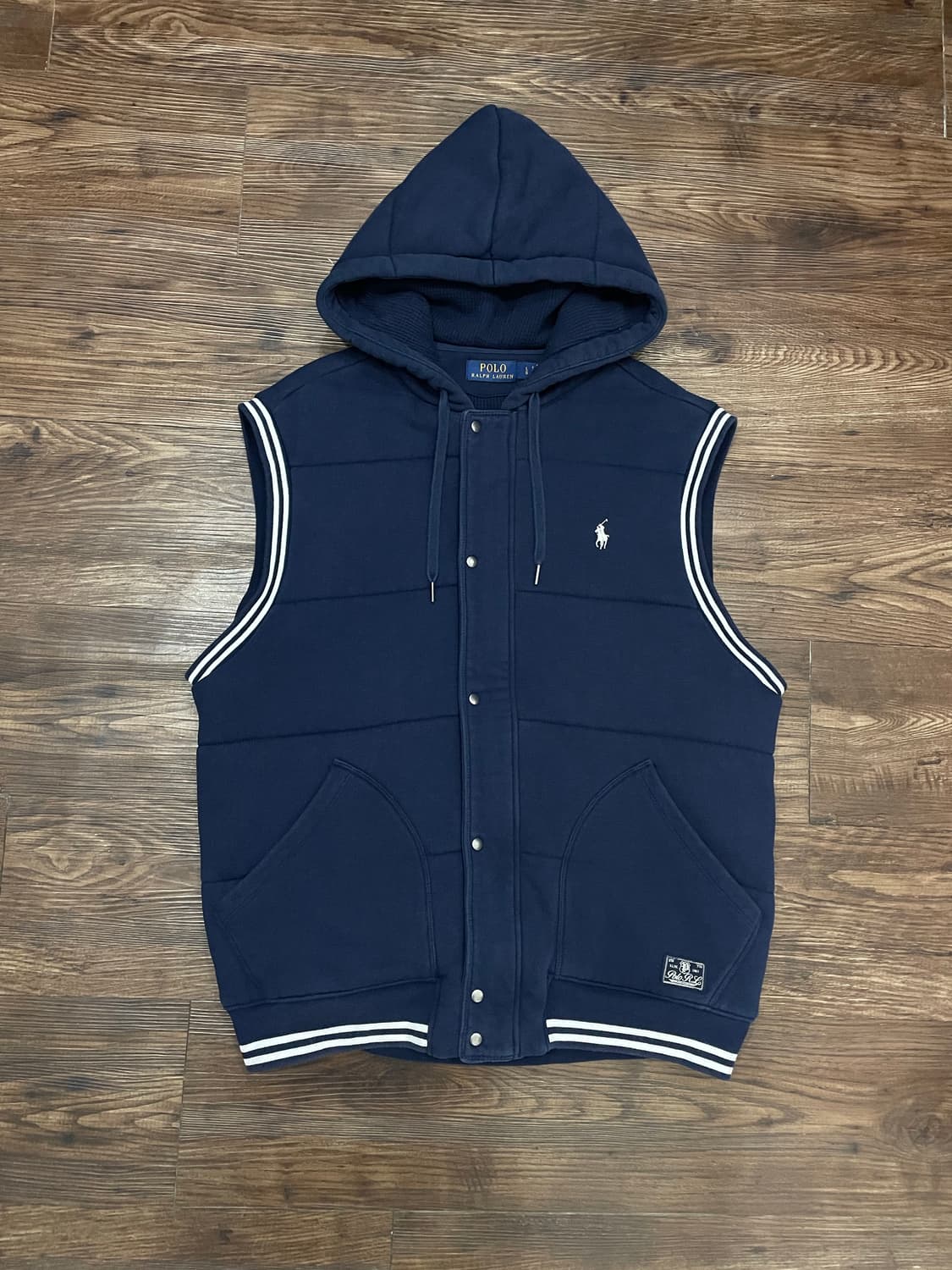폴로 랄프로렌 네이비 베스트 자켓 상품이미지1
