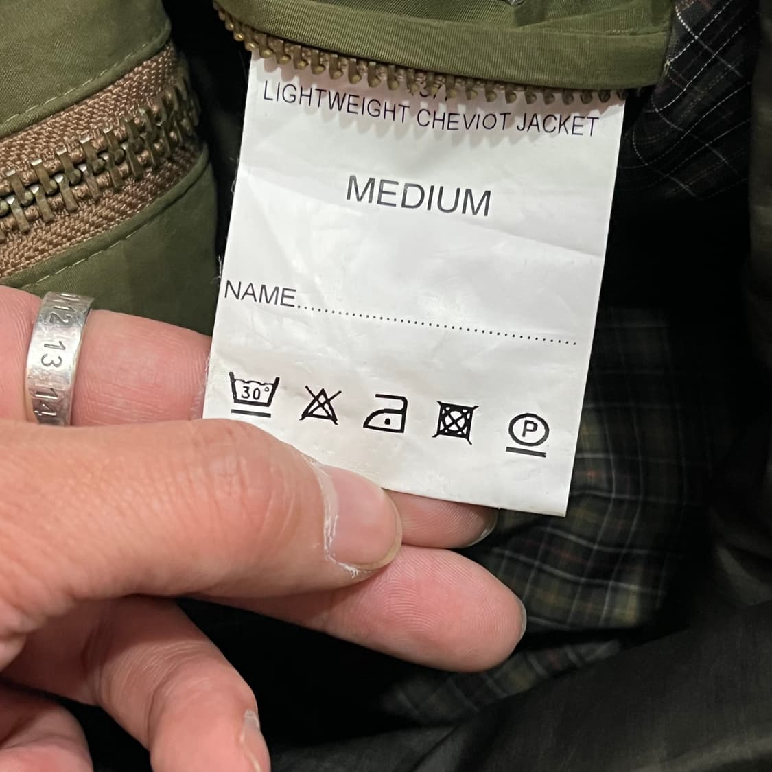  바버 워크 후드 야상 자켓 y14589 상품이미지8