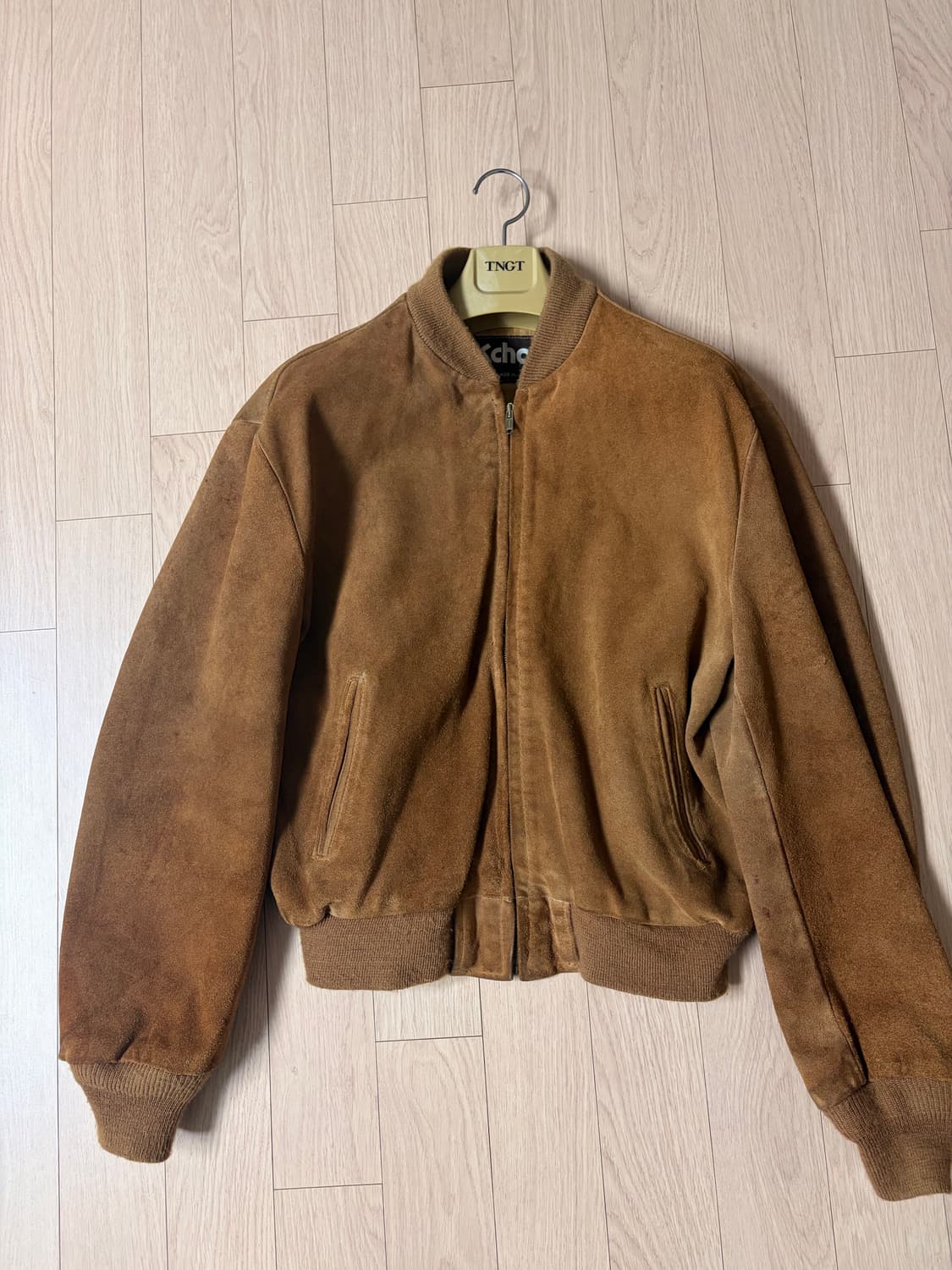 46 사이즈 Schott 스웨이드 자켓 상품이미지1