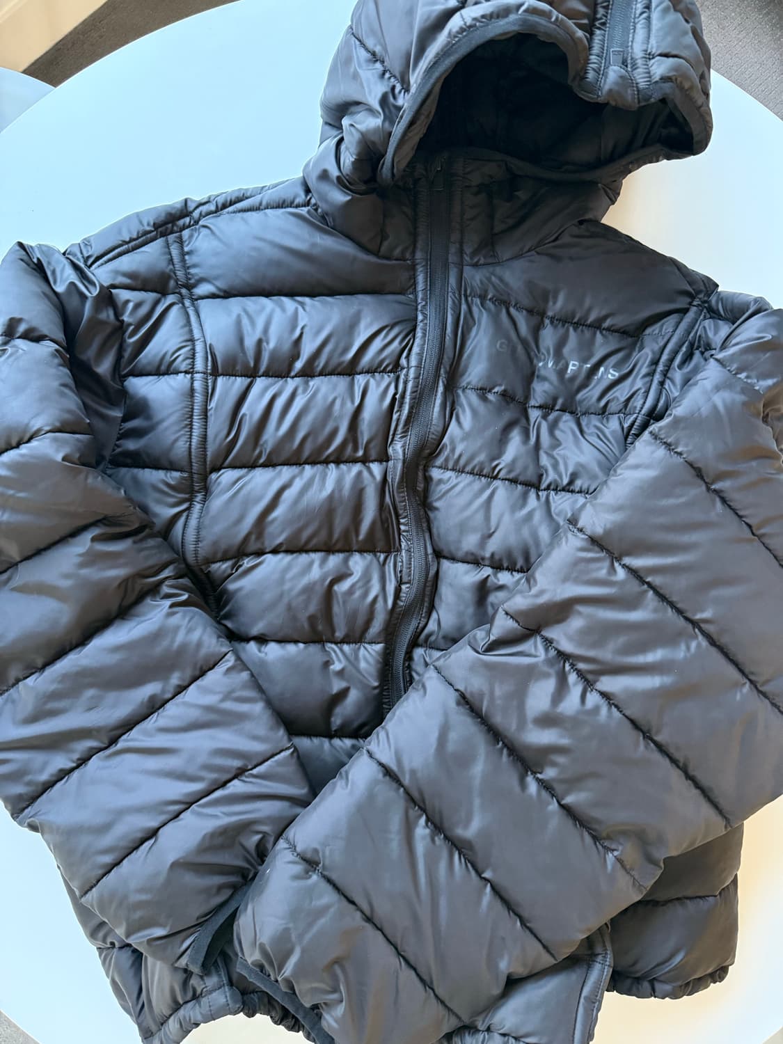 [XL]H&M 글렌마틴스 보닝 디테일 퍼퍼 자켓 상품이미지3