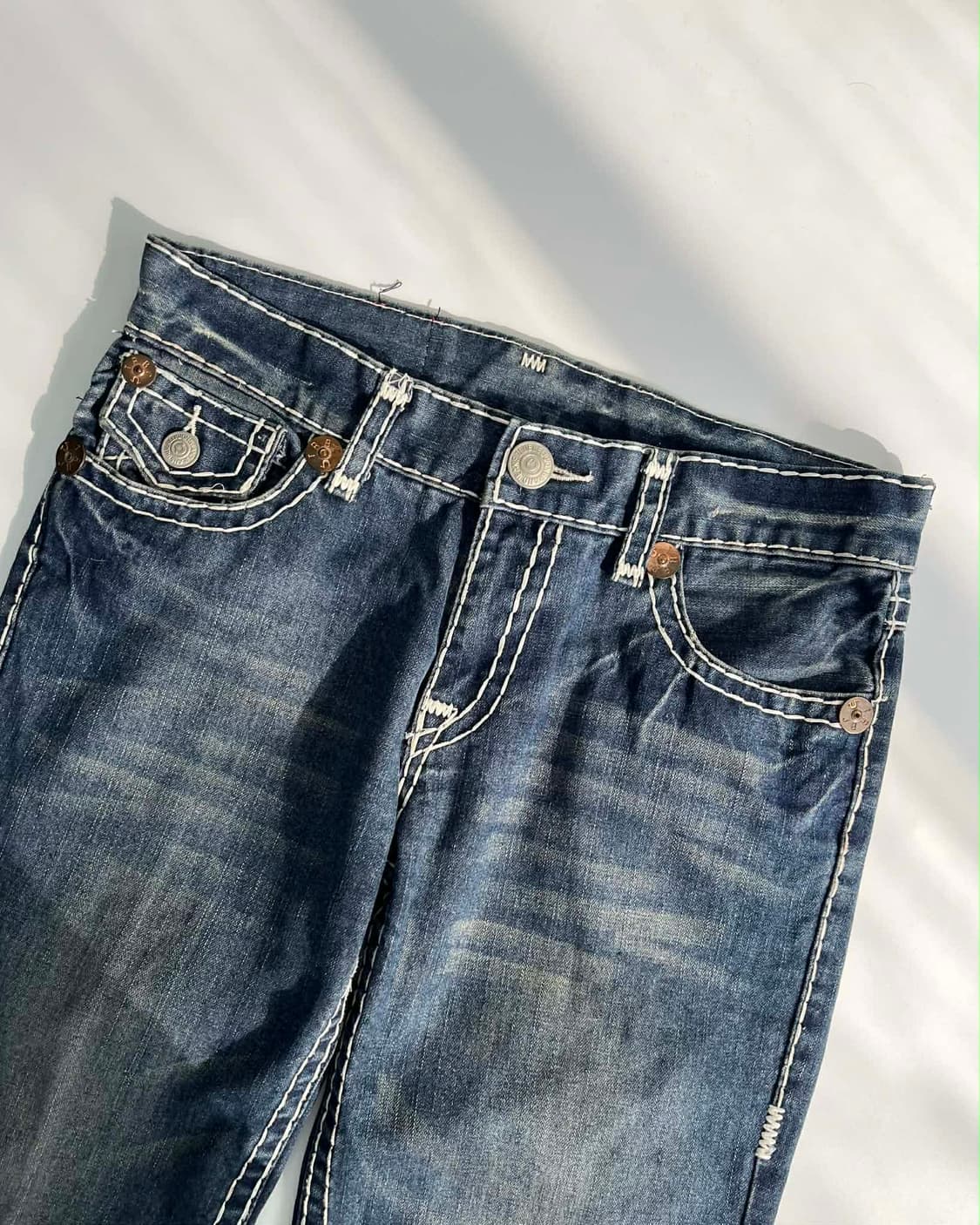 [34] 트루릴리젼 빌리 수퍼T 스트레이트 데님 팬츠 상품이미지2