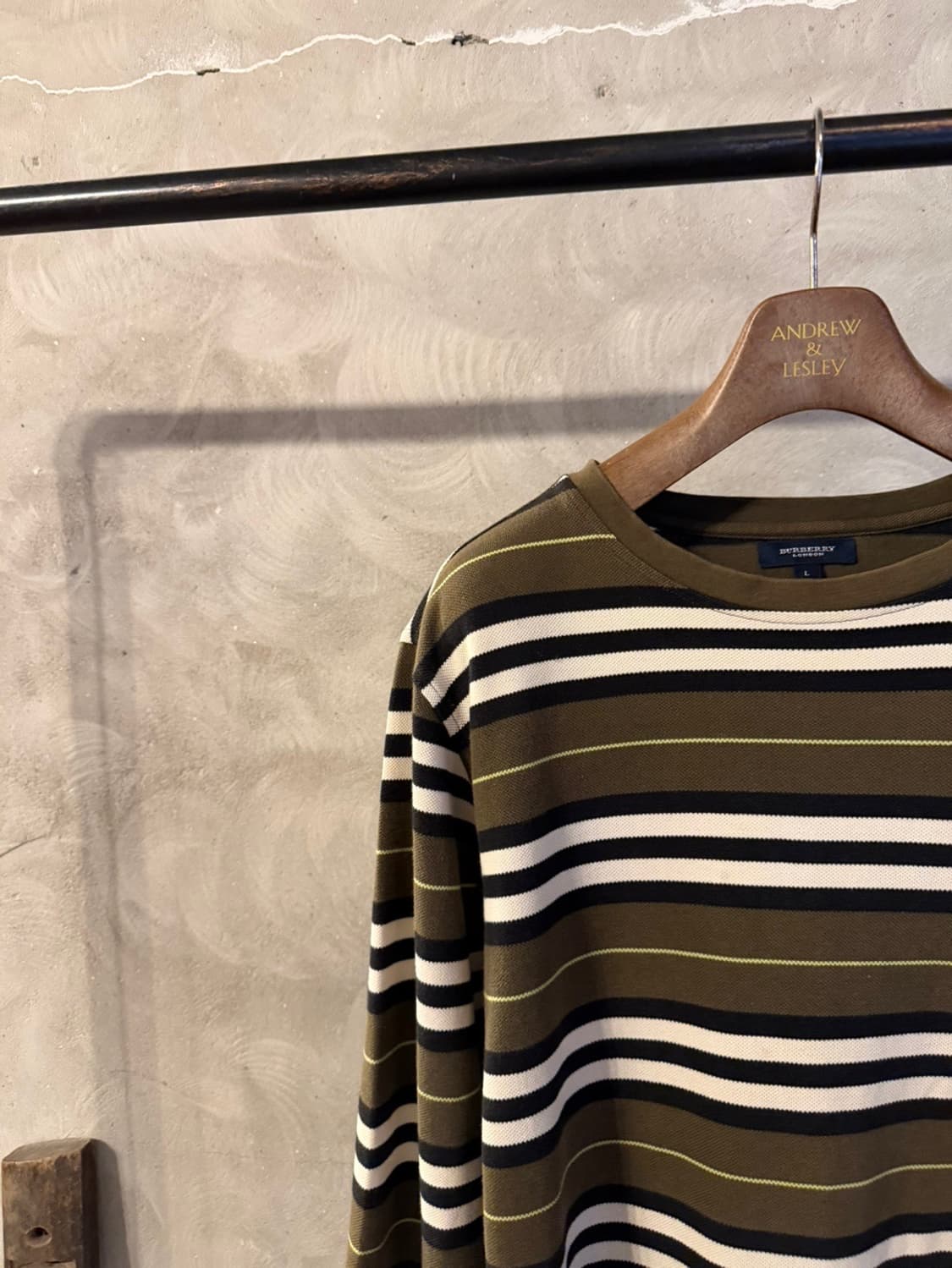 버버리 크루넥 티셔츠 남서 100 상품이미지4