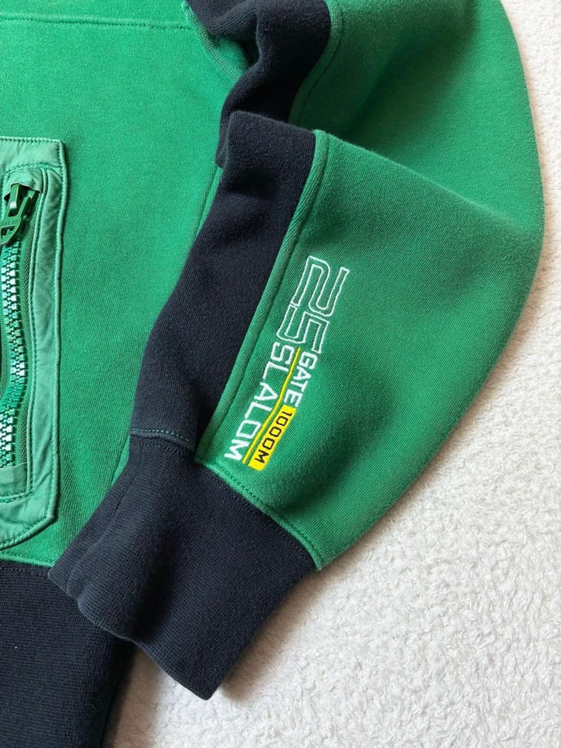 폴로 랄프로렌 00's C1 레이싱 하프 스웻 맨투맨 PN6350 상품이미지5