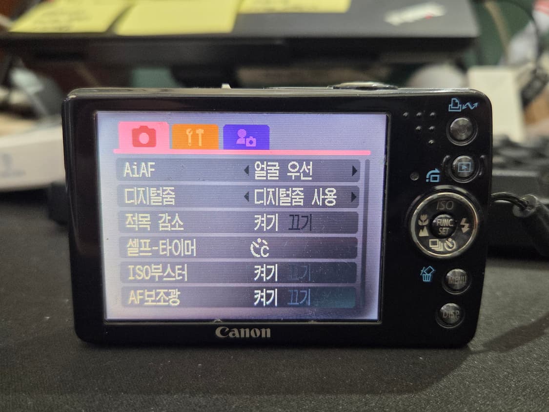 캐논 IXUS 75 빈티지 디카 상품이미지3