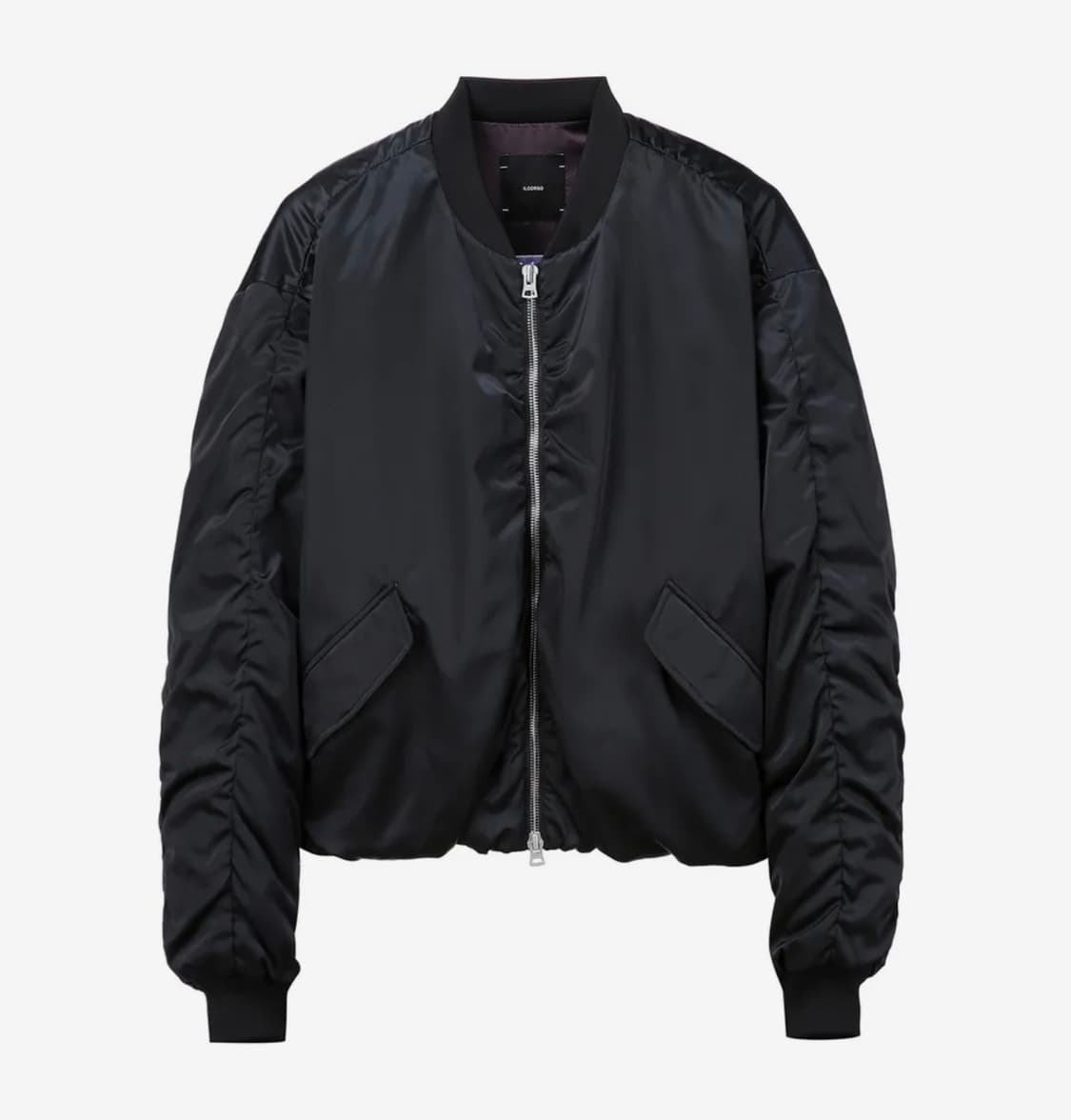 일꼬르소 봄버 패딩 XL(105-110) 정품 상품이미지1