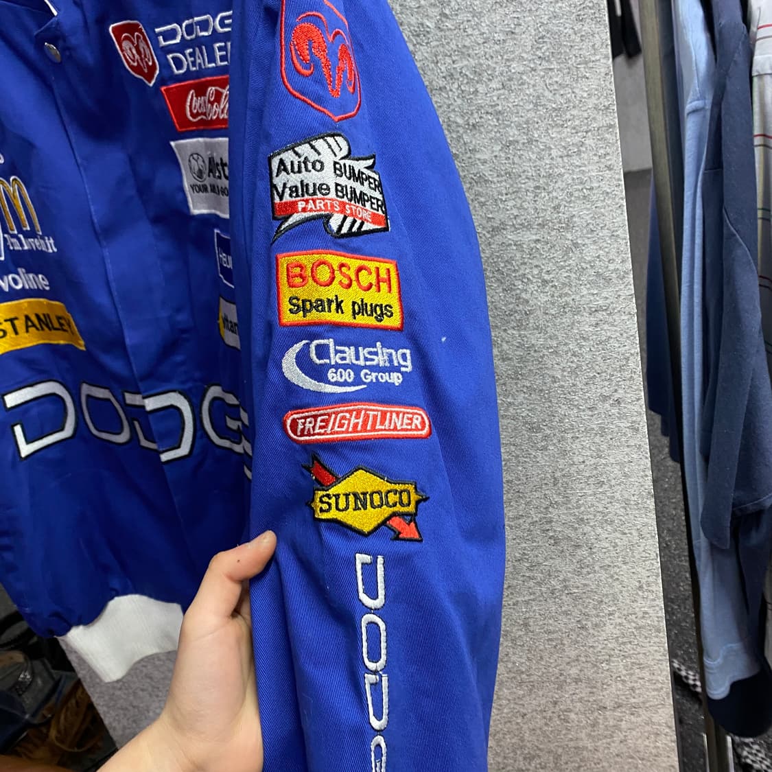 JH Design 나스카 레이싱 자켓 B4119 상품이미지8