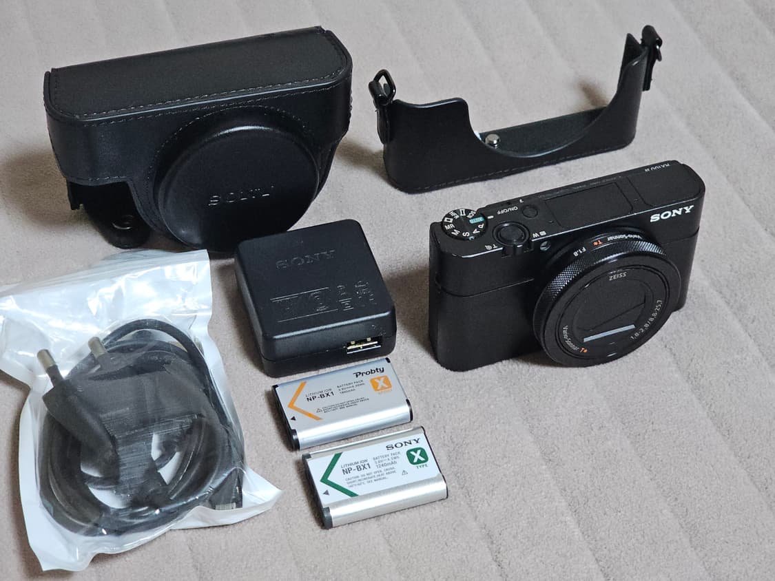 소니 RX100 IV 디지털 카메라 상품이미지10