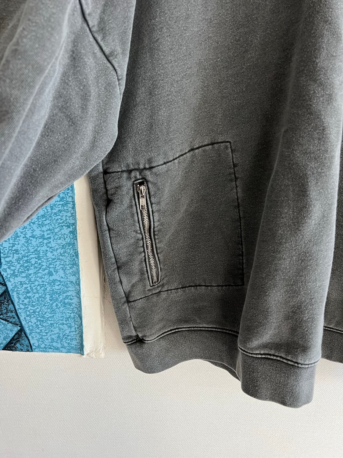 리차드슨 가멈트 오버다잉 스웻셔츠 맨투맨 L 상품이미지3