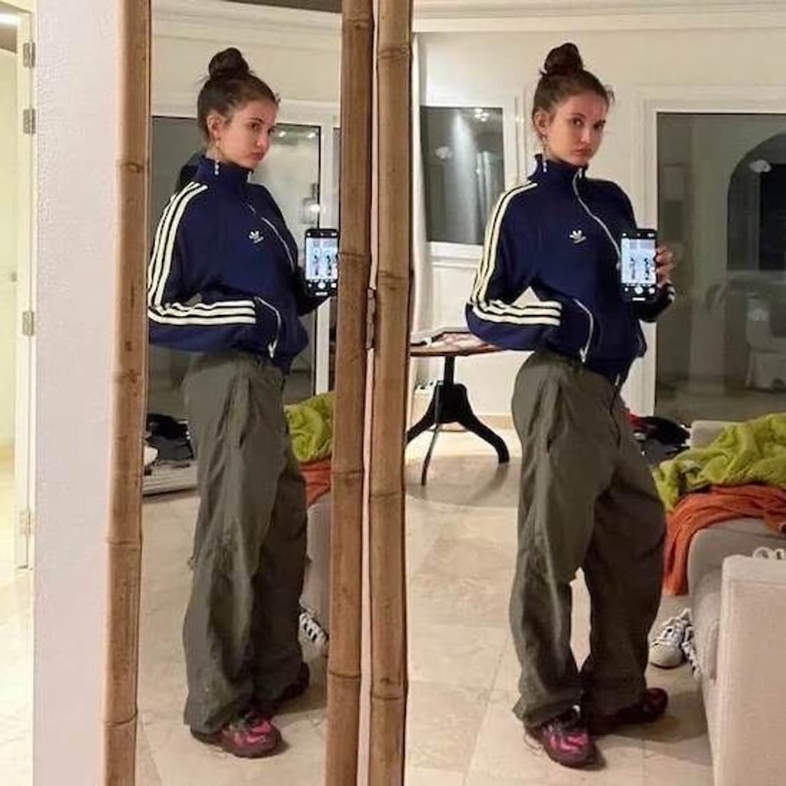 빈티지 카고 팬츠 상품이미지4