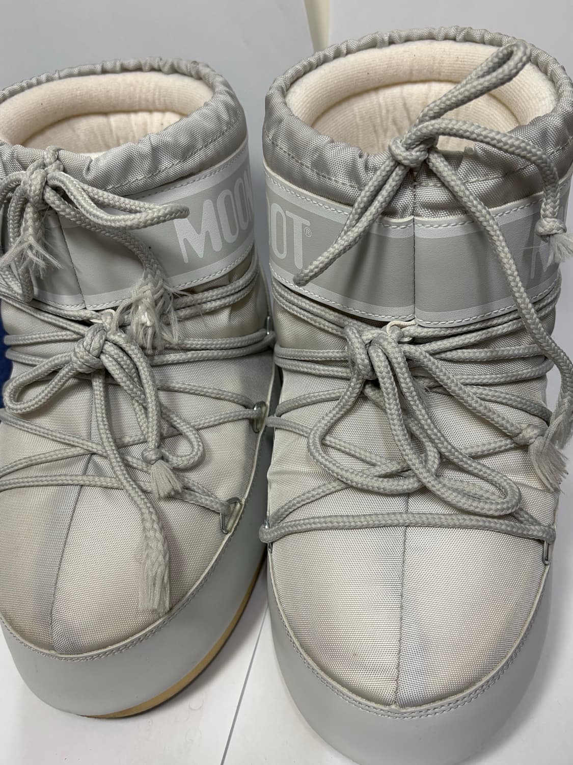 문부츠 36/38 그레이 황금사이즈 3회 착용 상품이미지2