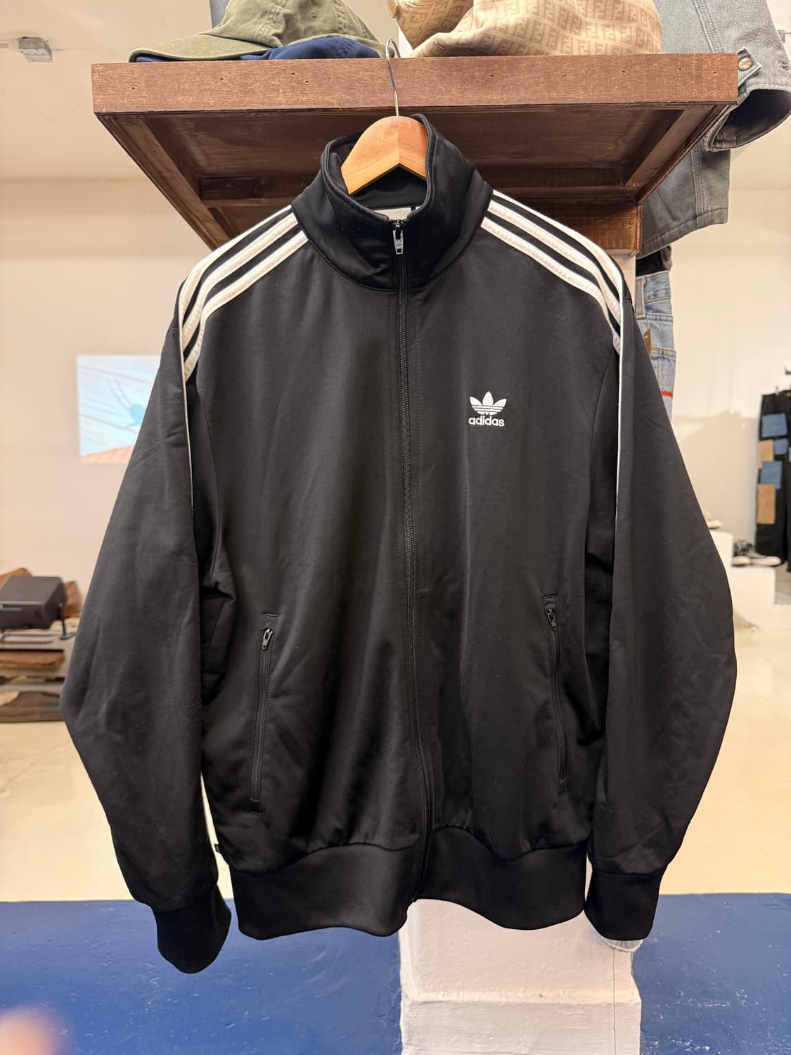 Adidas 아디다스 블랙 트랩탑 져지 상품이미지3
