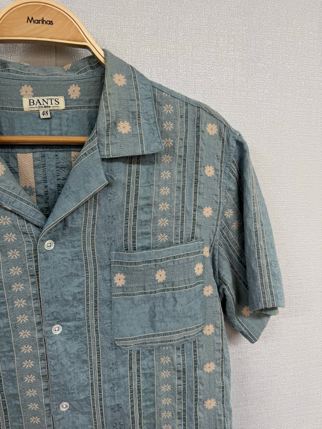 반츠 반팔 셔츠 상품이미지2