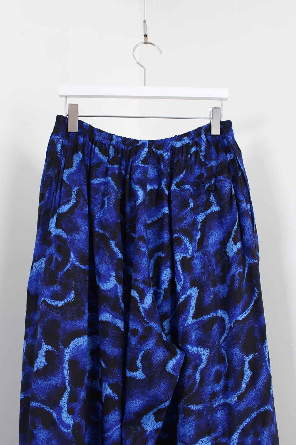 YOHJI YAMAMOTO printed pants 상품이미지5