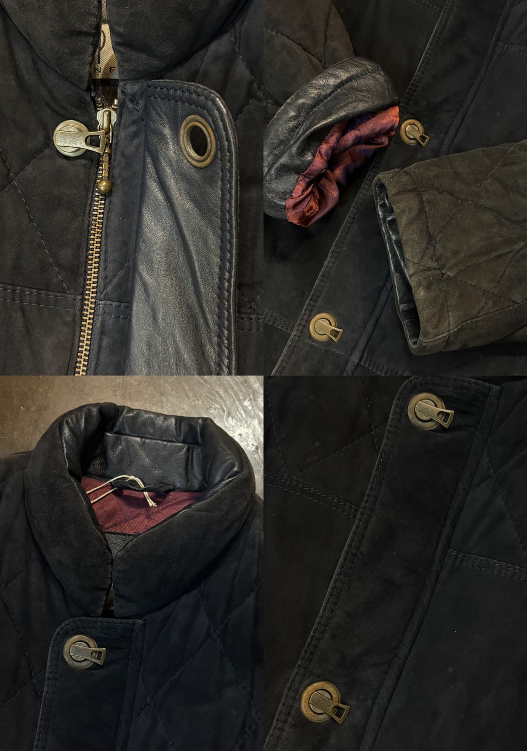 빈티지 80’s made in Finland 사슴가죽 자켓 상품이미지5