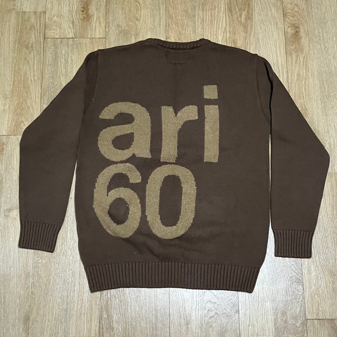 사파리스팟 니트 L 사이즈 상품이미지2