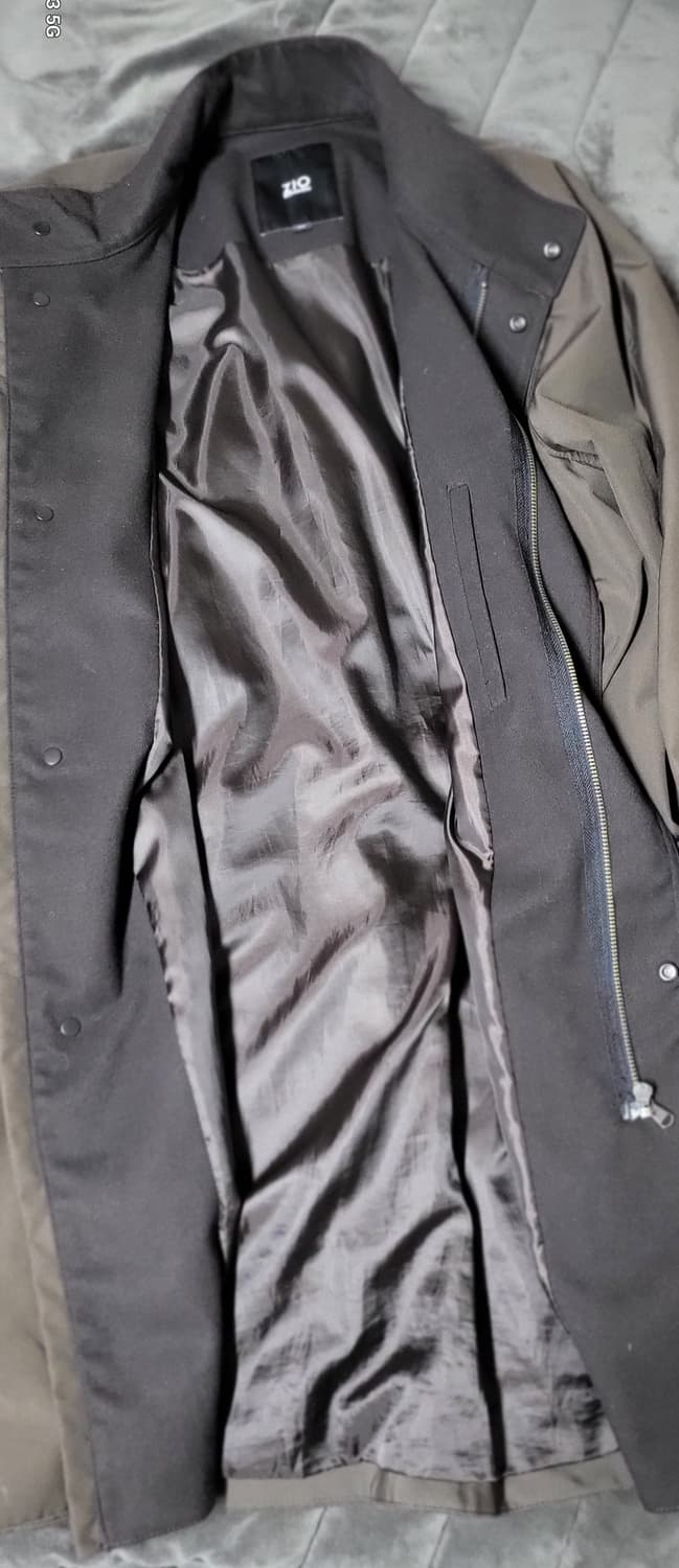 지오송지오 남성 갈색 코트 상품이미지5