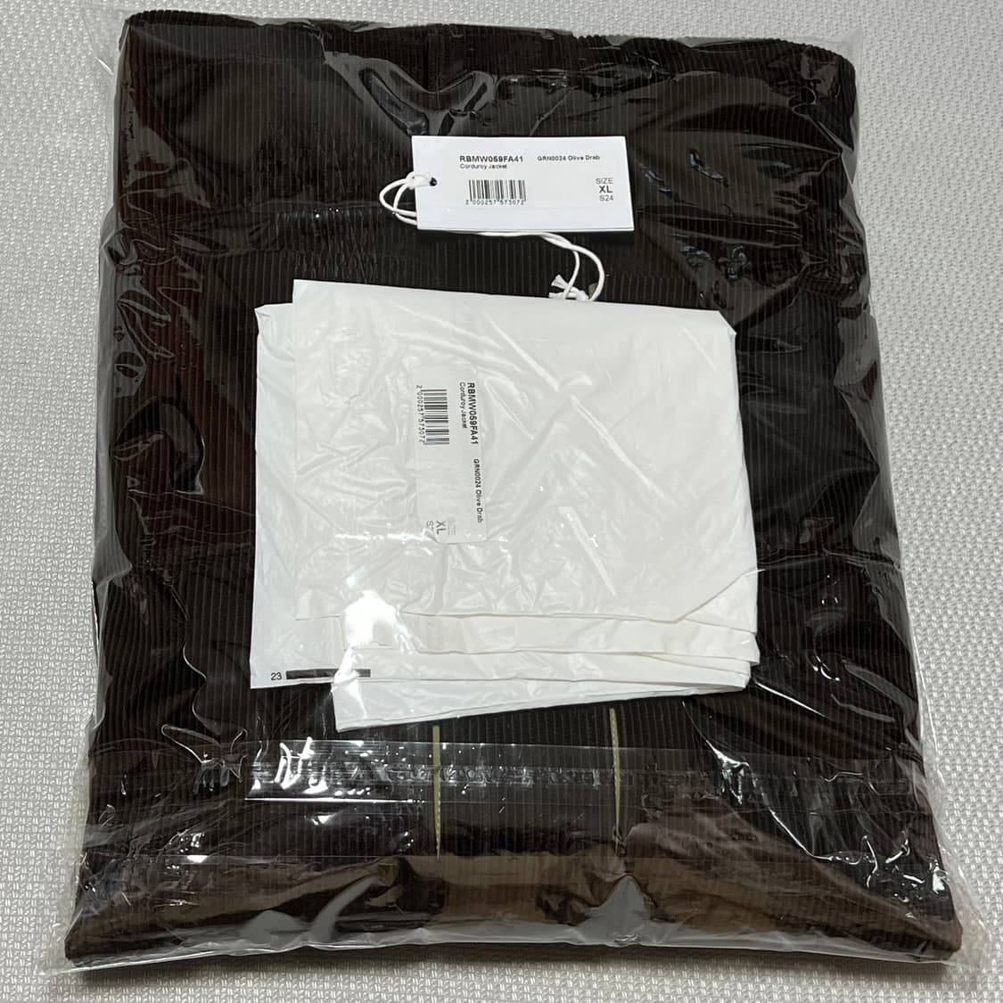 [XL] 로아 하이킹 코듀로이 후디드 자켓 상품이미지5