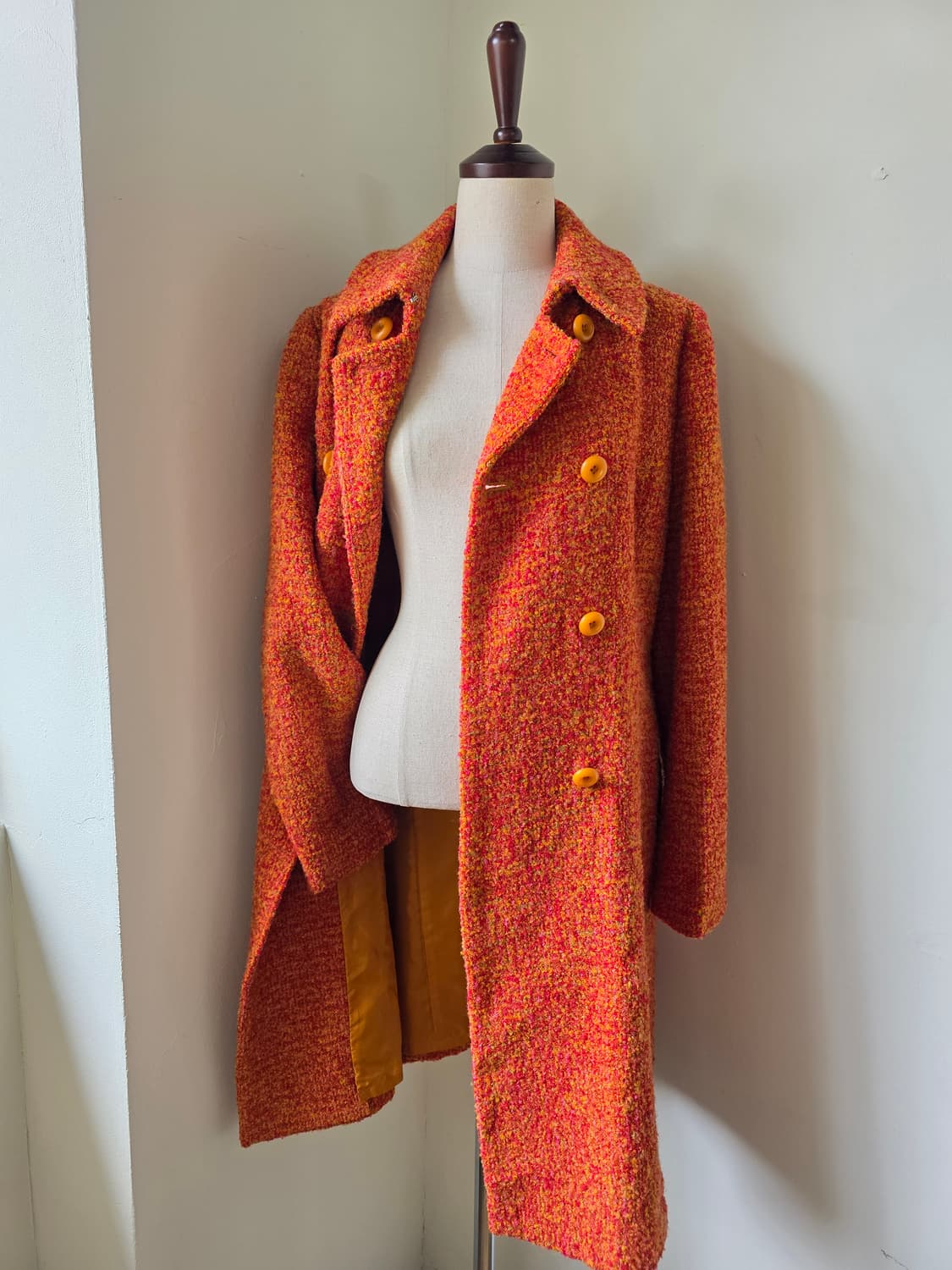 미국 디자이너 브랜드 부클 트위드 코트 상품이미지2